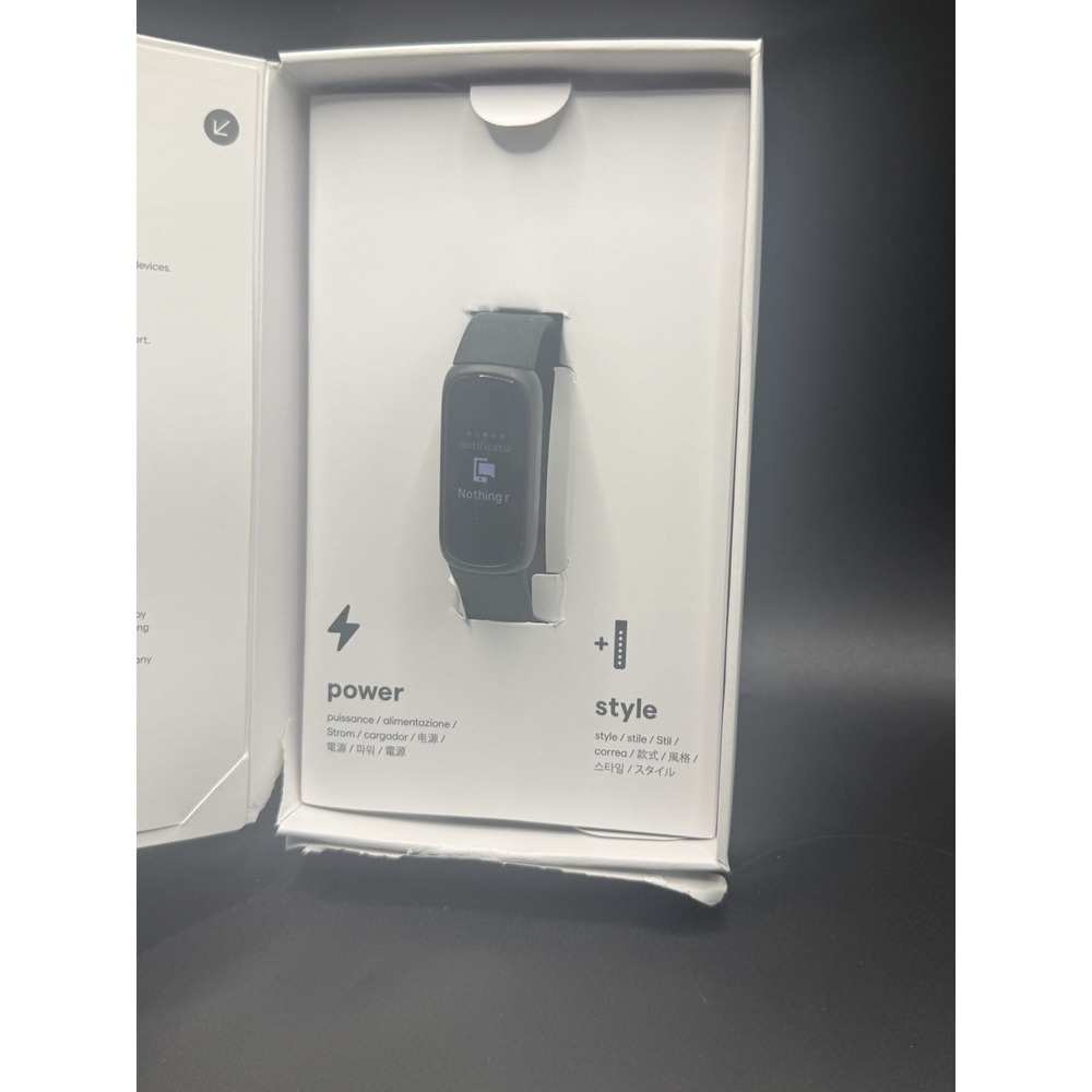 Fitbit Inspire 3 Health & Fitness Tracker Midnight Zen Black - - Picture 2 of 4